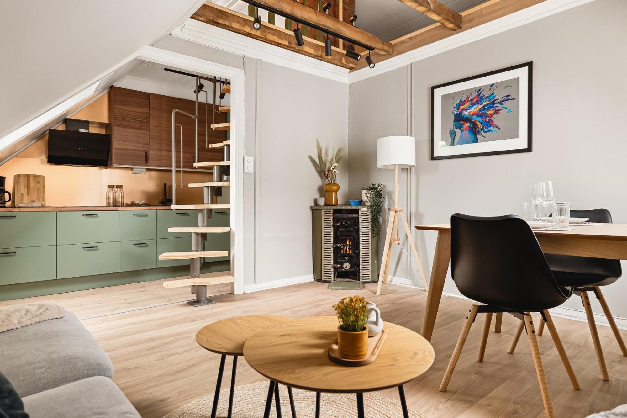 2024 Renovated Luxury Penthouse! Up To 9 Guests! Lejlighed Bergen Eksteriør billede
